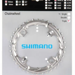 Shimano SLX Ab 2009 4-Arm 9-fach 36 Zähne AD-Type Alu Schwarz Y-1KF98050