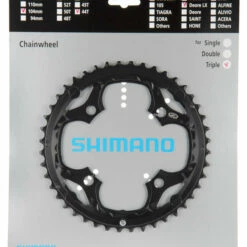 Shimano SLX Ab 2009 4-Arm 9-fach 44 Zähne AA-Type Alu Schwarz Y-1KF98060 ***