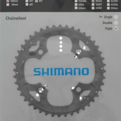 Shimano Deore Ab 2010 44 Zähne S-Type Für Schutzring Grau Y-1LD98110