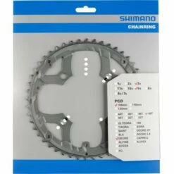 Shimano Deore Ab 2010 48 Zähne U-Type Für Schutzring Grau Y-1LD98130