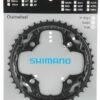 Shimano SLX Ab 2011 4-Arm 10-fach 42 Zähne AE-Type Alu Schwarz Y-1LU98030