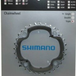 Shimano XT Ab 2011-2013 4-Arm 10-fach 32 Zähne AE-Type Stahl / Verbundwerkstoff Si.-schw. Y-1LW98020