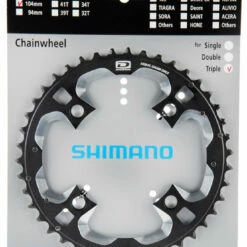 Shimano XT Ab 2011 4-Arm 10-fach 42 Zähne AE-Type Alu Schwarz-silber Y-1LW98030 ***