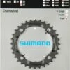 Shimano Alivio Ab 2011 32 Zähne S-Type Schwarz Y-1M098050