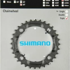 Shimano Alivio Ab 2011 32 Zähne S-Type Schwarz Y-1M098050