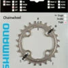 Shimano XT Ab 2012 4-Arm 10-fach 24 Zähne AE-Type Alu Schwarz Y-1MM24000