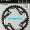 Shimano XT Ab 2012 4-Arm 10-fach 42 Zähne AE-Type Alu Schwarz-silber Y-1MM98110