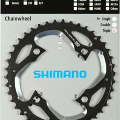 Shimano XT Ab 2012 4-Arm 10-fach 42 Zähne AE-Type Alu Schwarz-silber Y-1MM98110
