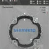 Shimano XT Ab 2013 4-Arm 10-fach 32 Zähne AE-Type Stahl / Verbundwerkstoff Silber-schwarz Y-1MM98130