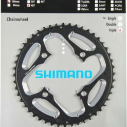 Shimano XT Ab 2012 4-Arm 10-fach 48 Zähne AL-Type Alu Schwarz Für Ketttenschutzring Y-1MP98060 ***