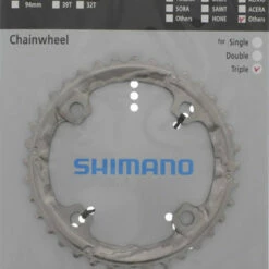 Shimano T-551 Ab 2011 4-Arm 10-fach 36 Zähne AL-Type Alu Si. Y-1MX98040 Ersatz: Y-1MP98020