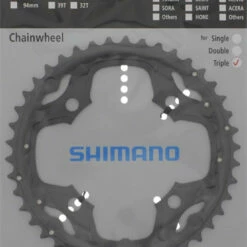 Shimano Deore Ab 2012 4-Arm 10-fach 42 Zähne AE-Type Alu Schwarz Y-1MZ98020