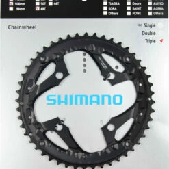 Shimano SLX Ab 2013 4-Arm 10-fach 48 Zähne AL-Type Alu Schwarz Für Ketttenschutzring Y-1N998080