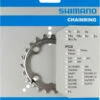 Shimano XT Ab 2014 4-Arm 10-fach 22 Zähne AN-Type Alu Silber Y-1NV22000