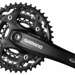 Shimano FC-MT500 10-fach 2-Piece 22-30-40 Zähne Schwarz 175mm