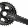Shimano FC-MT700 Ab 2016 11-/2-fach 26-36 Zähne 175mm Schwarz